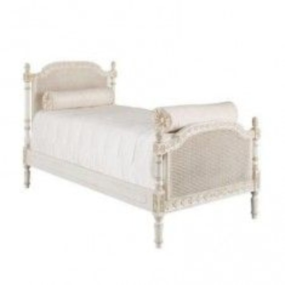 Girls AFK Josephine Bed With Caning Full Size Bed